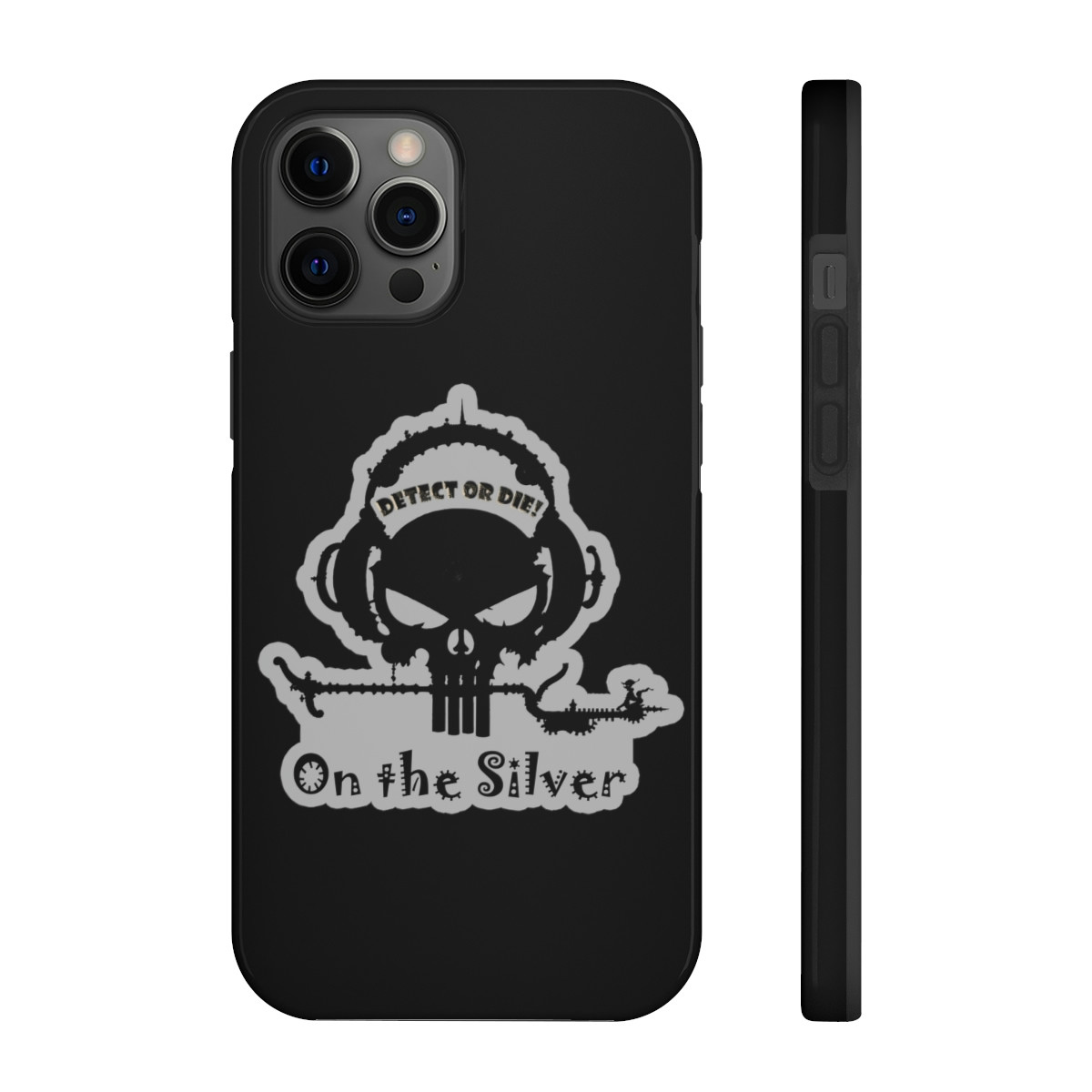 Tough Phone Cases, Case-Mate: Detect Or Die! Logo