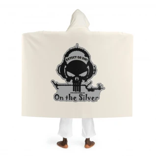 Hooded Sherpa Fleece Blanket