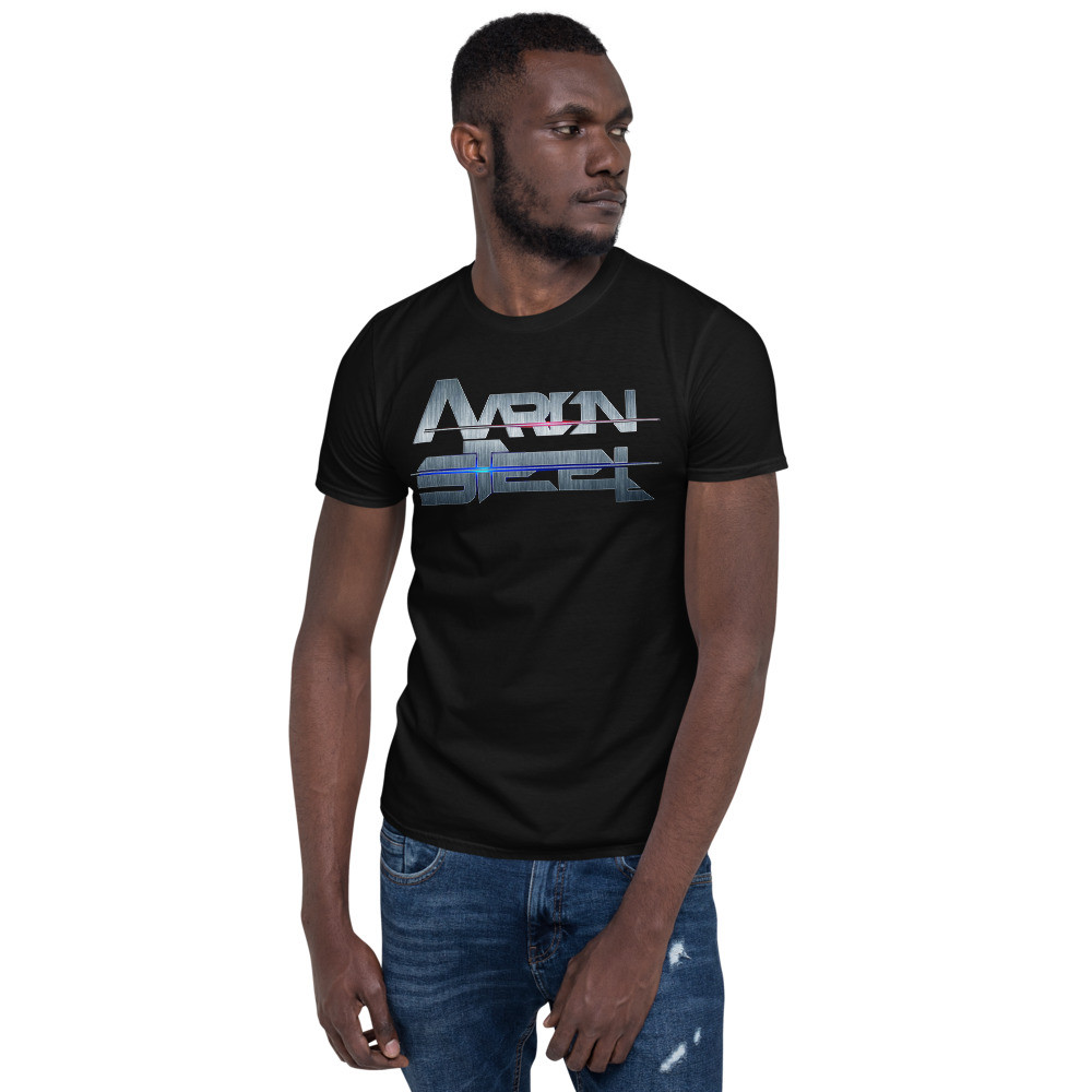Aaron Steel Logo T