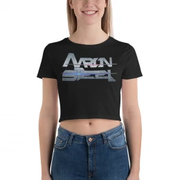 Women’s Aaron Steel Crop Tee
