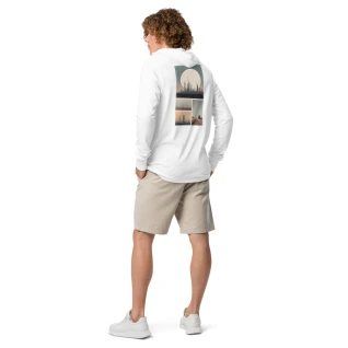Men's Hooded long-sleeve tee