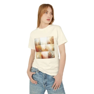 Faded Colors Cotton Tee -