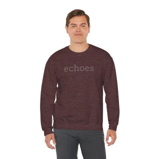 Crewneck Sweatshirt Echoes
