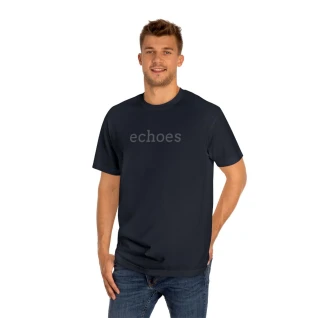 Classic Cotton Tee Echoes