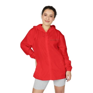 Full-Zip Windbreaker Jacket.