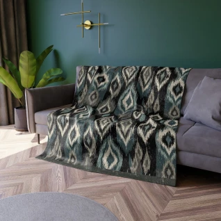 Crushed Velvet Blanket