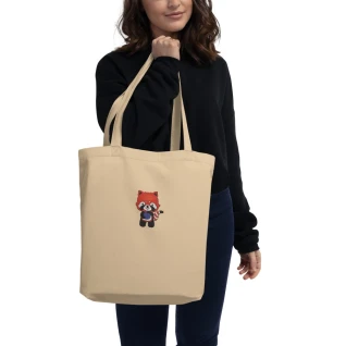 Eco Tote Bag Fox
