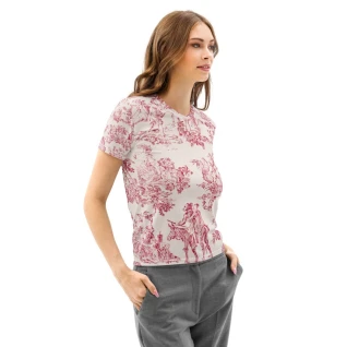 Women’s Cotton Tee Pastoral Reverie