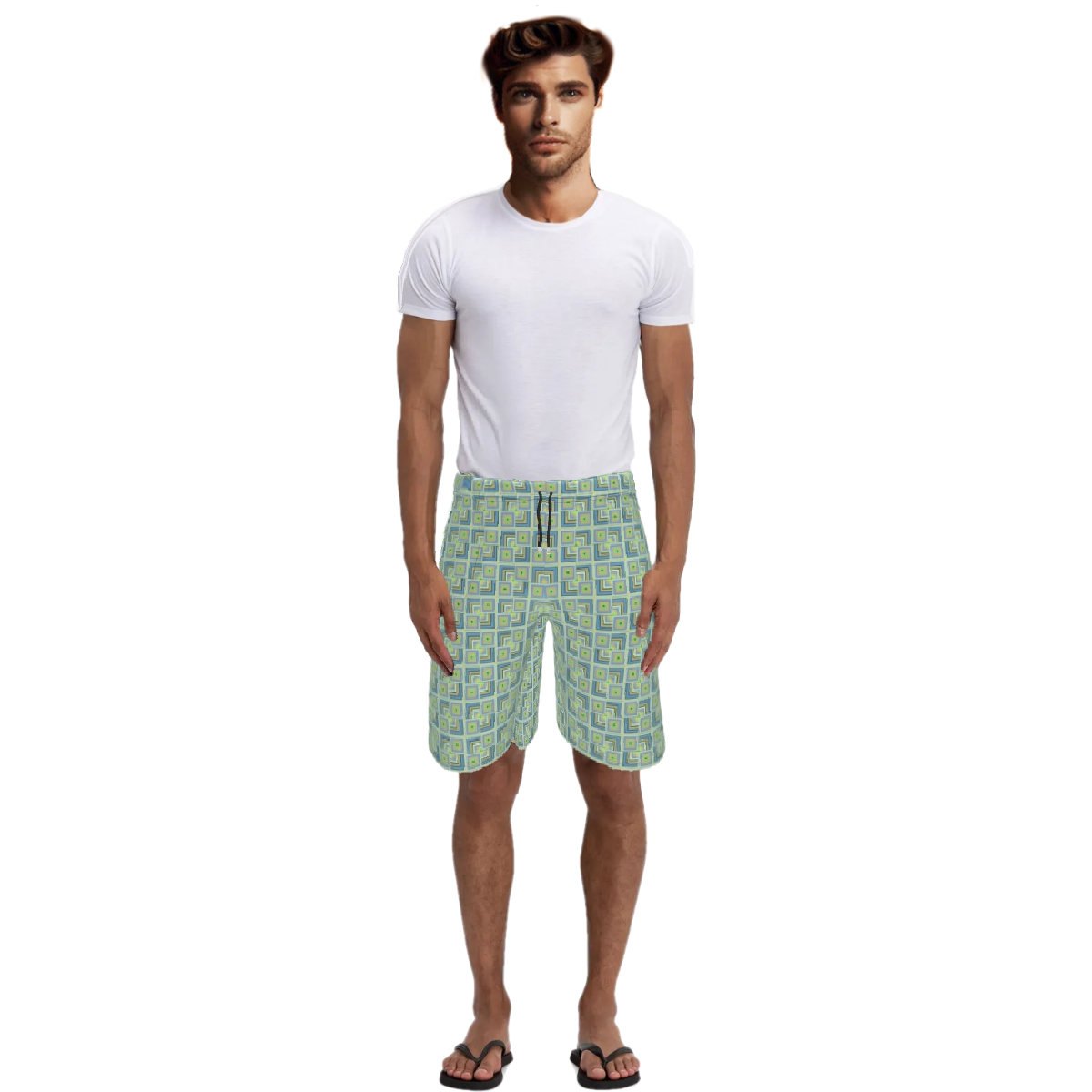 Mens Long  Shorts with Pocket.