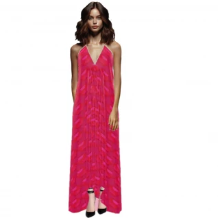 Halter Backless  Dress