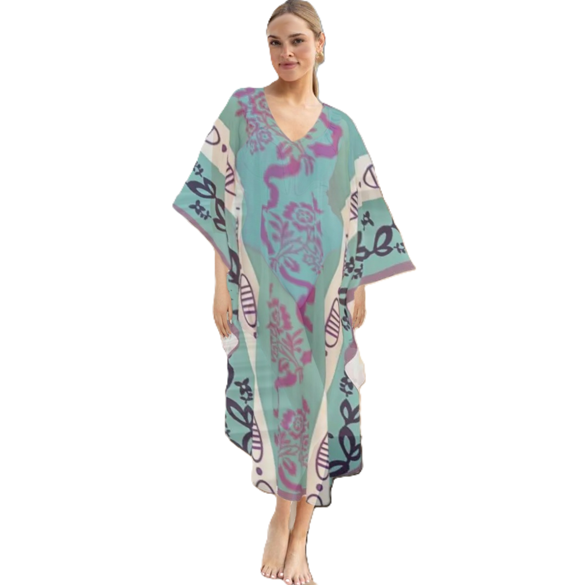 Crepe Kaftan