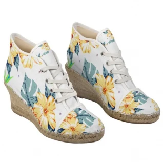 Women's Wedge Espadrilles.