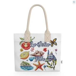 Organic Cotton Tote Bag