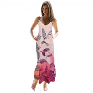 Slip  Maxi Satin Dress