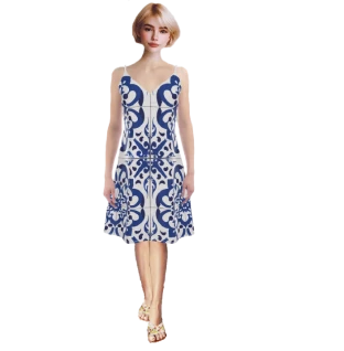 Slip Midi Dress