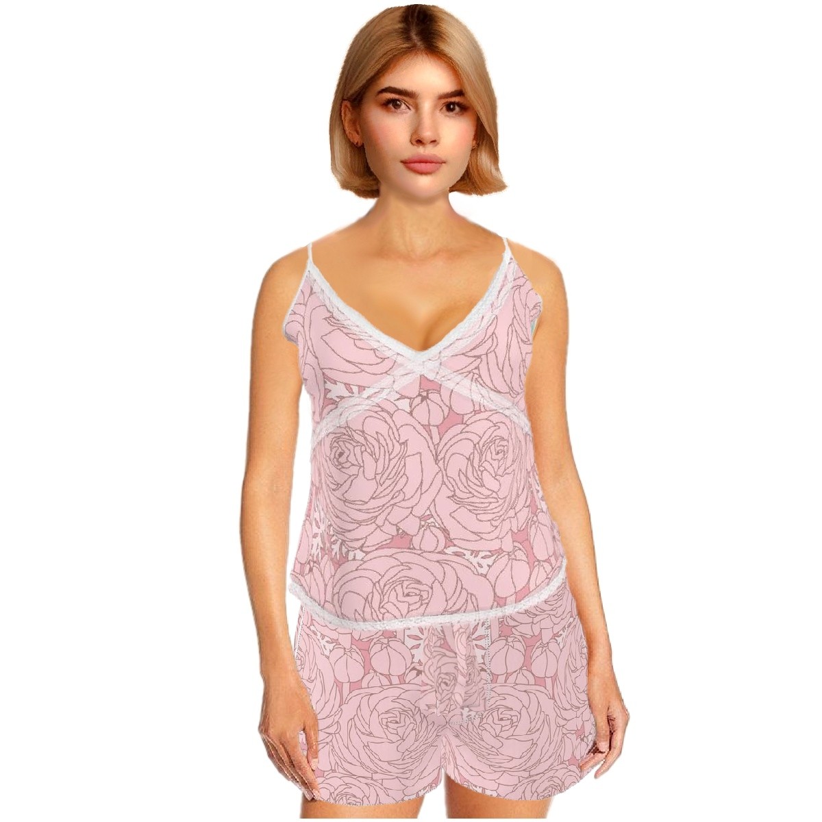 Cami with Lace Detail.