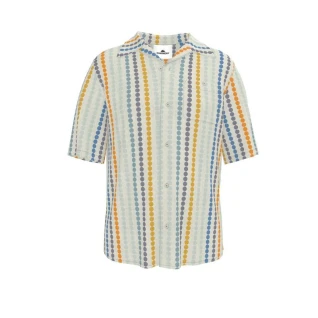 Mens Resort Linen Shirt