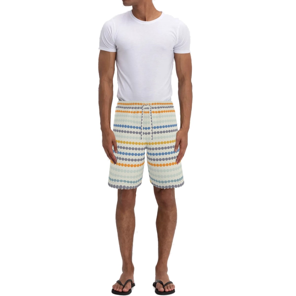 Mens Resort Linen Shorts