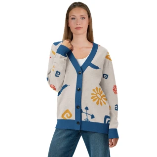 Knitted cardigan