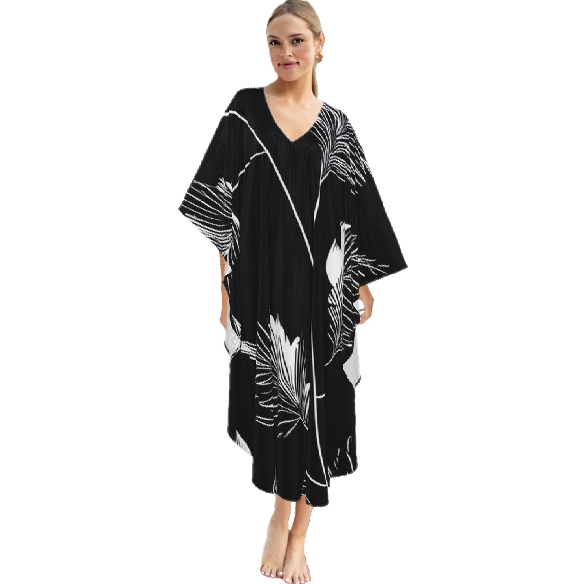 Crepe Kaftan