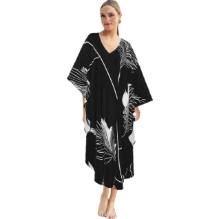 Crepe Kaftan