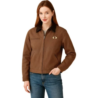Work Jacket with Custom Embroidery.