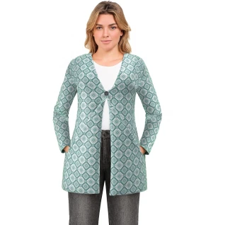 Cardigan with Drop Pockets