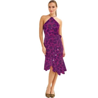 Knotted Halterneck Top