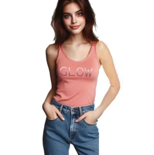 Racerback Tank Glow