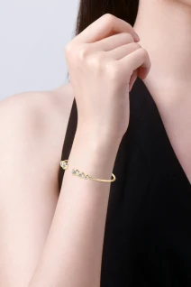Bracelet 1.8 Carat Moissanite 925 Sterling Silver