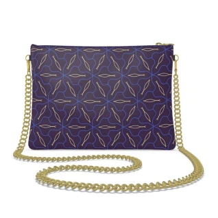 Crossbody Bag with Chain Strap Avery
