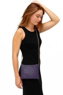 Crossbody Bag with Chain Strap Avery