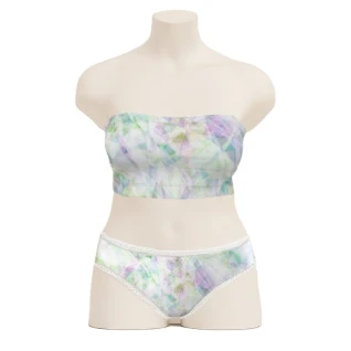 Bandeau Boob Tube Crystal