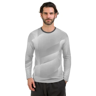 Mens  Long Sleeves T-Shirt Lynx