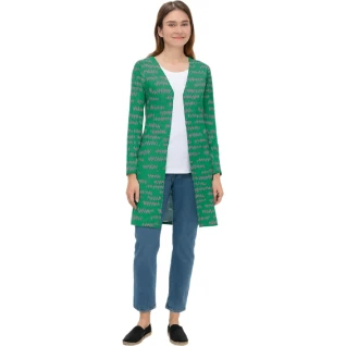 Button Up Jersey Cardigan