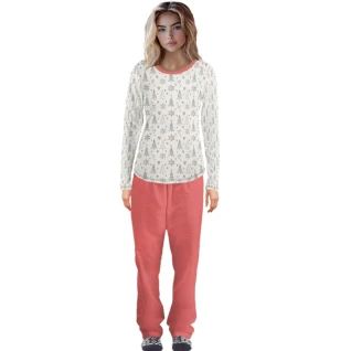 Womens Pajamas Set Noelle