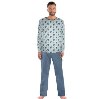 Men's Pajamas Set Rudolph