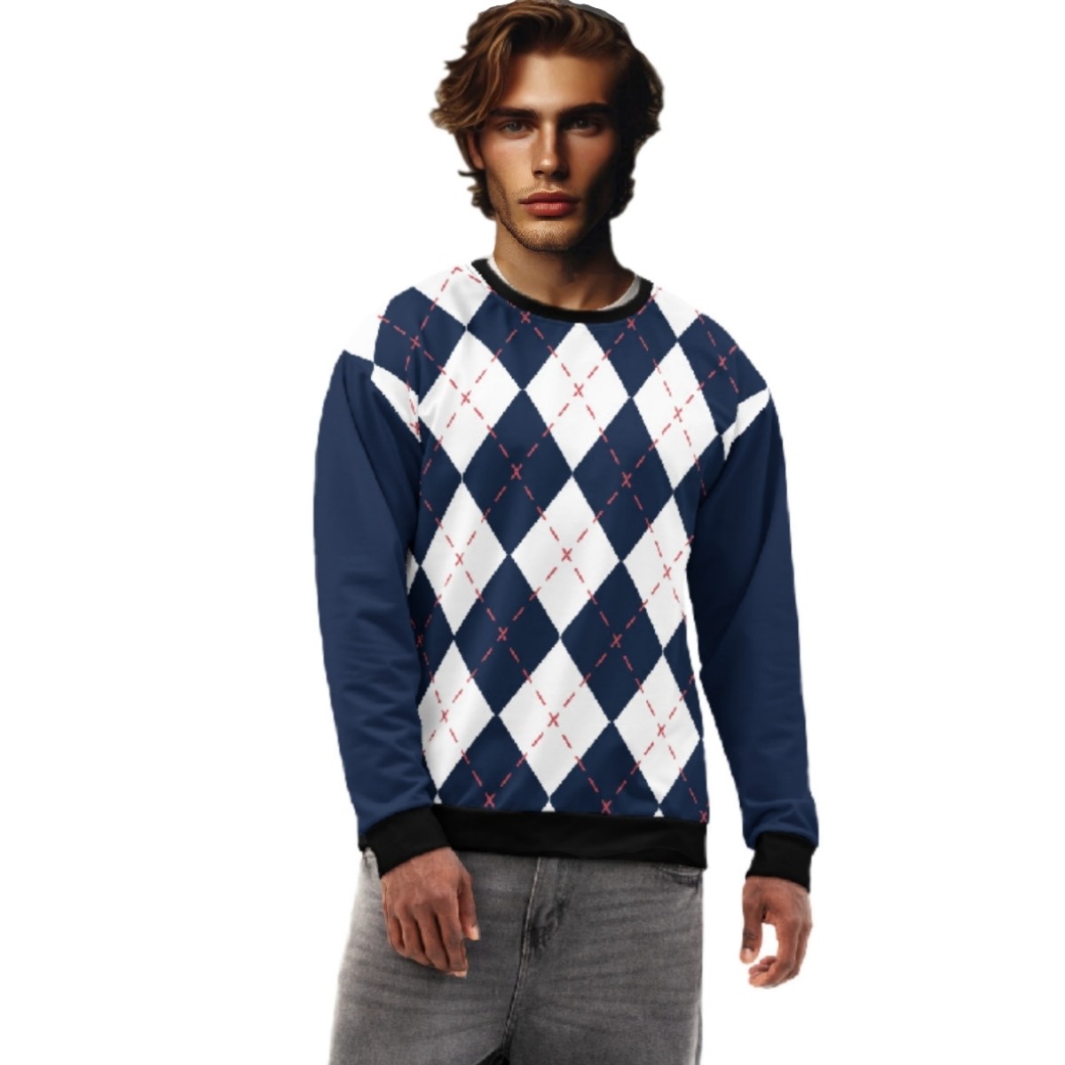 Mens Cotton Sweatshirt