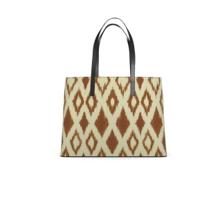 Nappa Leather Tote Bag Senda