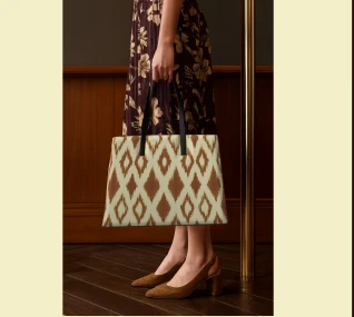 Nappa Leather Tote Bag