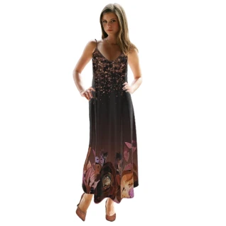 Slip  Maxi Satin Dress