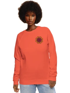 Organic Raglan Sweatshirt