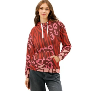 Womens Cotton Hoodie