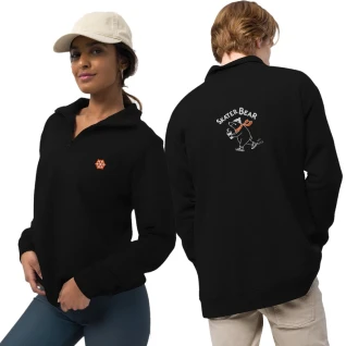 Unisex fleece pullover Snow Bear
