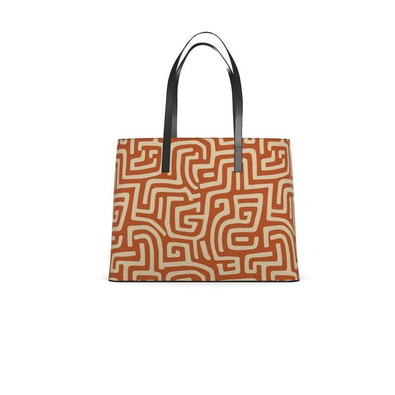 Nappa Leather Tote Bag Zuri