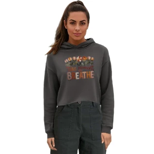 Crop Hoodie Breathe