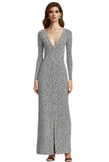 Button Up Maxi Cardigan Caelum