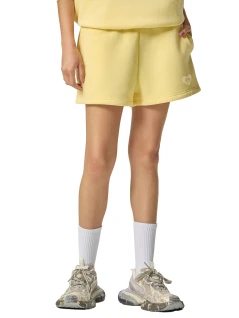 Fleece Drawstring Sweatshorts