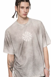 Sun Fade Hand-Painted T-Shirt