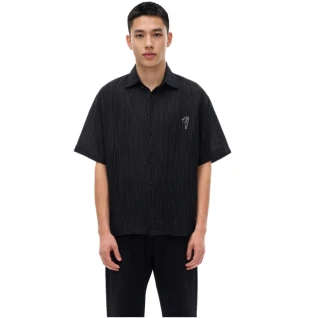 Mens Tencel Jacquard Shirt